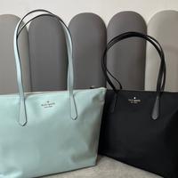 Gambar KS ORIGINAL USA Kate Spade Kitt Nylon Tote Authentic USA Store - Platinum Grey dari Jade N' Co undefined 2 Tokopedia