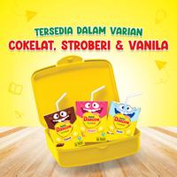 Gambar Susu Dancow Kotak Fortigro Stroberi UHT - 110 ml Karton (Gosend/Grab) dari M2F2 Shop - Paseban undefined 5 Tokopedia