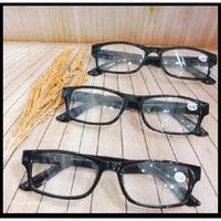 Gambar Harga Terbaik! Kacamata Baca Lensa Kaca Asli 100% Anti Baret Kacamata Plus Rabun Dekat Pria Wanita Original Best Seller Termurah - +1.00 dari Sugawitshop undefined 3 Tokopedia