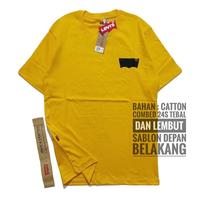 Gambar KAOS ARLEY CASSUAL LEV 24s TERBARU ( M L XL ) AC - Putih, M dari ArleyCassual undefined 3 Tokopedia