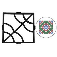 Gambar Cetakan Paving Blok/Cetakan Semen 40x40cm Model Bunga Plastik dari Hutaka undefined 5 Tokopedia