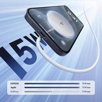 Gambar Ugreen 35565 Qi2 Magnetic Wireless 15w Charger - Mag Magsafe Magnet Cas Casan Untuk for iPhone Android Vivo Samsung Oppo Xiaomi Fast Quick Charge Charging Strong Kuat Type-C Cable Kabel Original Bergaransi dari Logay Acc undefined 3 Tokopedia