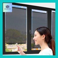 Gambar Meim_ Tirai Gulung Roller Blind Gorden Gordyn Pelindung Sinar Matahari Kaca Gedung Apartement Kantor Rumah Hotel Mobil 58X125Cm 68X125Cm _' - 50x125cm dari meimeiirr undefined 1 Tokopedia