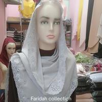 Gambar kerudung yenny Wahid belah samping - Hitam dari Perfect Pattern. undefined 1 Tokopedia