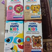 Gambar Susu UHT Ultra MIMI 125 ml FullCream Dus- FullCream - Vanila dari Javalovelly1 undefined 3 Tokopedia