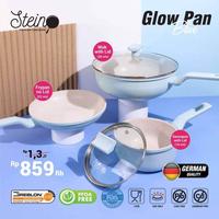 Gambar [TERBARU] STEIN COOKWARE GLOW PAN SET / PAKET GLOW PAN ORIGINAL TERMURAH Panci Masak by STEINCOOKWARE - Rose Blossom dari Violet Superstore undefined 5 Tokopedia