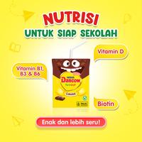 Gambar Susu Dancow Kotak Fortigro Cokelat UHT - 110 ml (Harga 12 Pcs) dari M2F2 Shop - Paseban undefined 4 Tokopedia