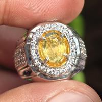 Gambar Batu Fancy Sapphire Top Luster Memo 2.41 crt dari AZHAR GEMSTORE undefined 4 Tokopedia