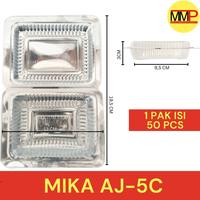 Gambar Mika plastik / kotak mika makanan isi 50 pcs - 7A dari MAJU MAPAN PLASTIK undefined 5 Tokopedia