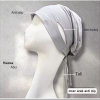 Gambar Ciput Anti Budeg Lubang Telinga / Ciput Anti Budeg Anti Geser / Ciput Inner Arab anti sakit Kerudung Dalaman Wanita Jilbab - Hitam dari Agni Shop Banjarmasin undefined 3 Tokopedia