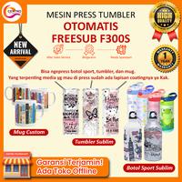Gambar Mesin Press Mug / Gelas / Tumbler - Tumbler Mug Heat Press | Mesin Press Mug Digital - FREESUB-F300S dari Centro Technology undefined 2 Tokopedia