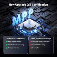 Gambar Ugreen 35565 Qi2 Magnetic Wireless 15w Charger - Mag Magsafe Magnet Cas Casan Untuk for iPhone Android Vivo Samsung Oppo Xiaomi Fast Quick Charge Charging Strong Kuat Type-C Cable Kabel Original Bergaransi dari Logay Acc undefined 4 Tokopedia