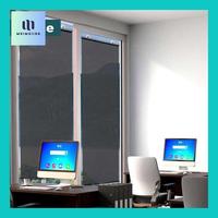 Gambar Meim_ Tirai Gulung Roller Blind Gorden Gordyn Pelindung Sinar Matahari Kaca Gedung Apartement Kantor Rumah Hotel Mobil 58X125Cm 68X125Cm _' - 50x125cm dari meimeiirr undefined 5 Tokopedia