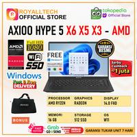 Gambar AXIOO HYPE 5 AMD X6 RYZEN 5 6600H 8GB 16GB 512GB W11 14.0FHD IPS BLIT - X5-2 RYZEN 5 7430 - X3 RYZEN 5 3500 - X3 LOLIPOP - GARANSI RESMI - X3-DOS-8/256 dari royalltech undefined 1 Tokopedia