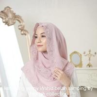 Gambar kerudung yenny Wahid belah samping - Hitam dari Perfect Pattern. undefined 2 Tokopedia