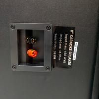 Gambar Speaker karaoke speaker pasif black spider 8 inch original garansi resmi dari Nursehashop elektronik undefined 2 Tokopedia