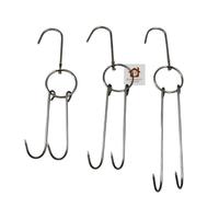 Gambar BBQ Meat Duck Hook / Gantungan daging ayam bebek stainless steel tebal 4mm - 35cm dari Rumah-Kay undefined 2 Tokopedia