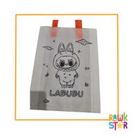 Gambar MEWARNAI TAS KAIN BESAR (HANYA TAS SAJA) MAINAN EDUKASI ANAK PRAKARYA - Jerapah dari Rawkstar undefined 1 Tokopedia