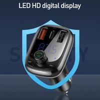 Gambar BASEUS S13 CAR FM TRANSMITTER AUDIO MP3 BLUETOOTH CHARGER MOBIL 2U+1C TERBARU!!! dari safeera shoop undefined 3 Tokopedia