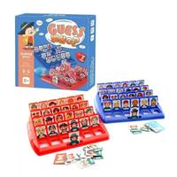 Gambar Mainan Anak Board Game Who Is It Mainan Anak Tebak Tebakan Kartu Nama Orang Seru Mainan Keluarga dari Miczson undefined 4 Tokopedia