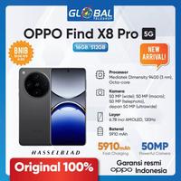 Gambar Oppo Find X8 Pro (16/512GB) - Garansi Resmi Oppo Indonesia - Pearl White dari Oppo Store Mall Central Park undefined 1 Tokopedia