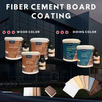 Gambar JMW Viron FCB Preprime & Ultra Shading - Fiber Cement Board - Wall Panel - Exterior Coating - Wood Color - 2,5 L, SATIN (20-35) dari JMW VIRON undefined 2 Tokopedia