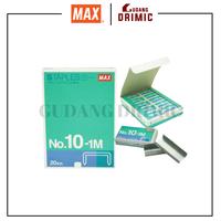 Gambar Isi Staples Max No. 10-1M Original - 1 pack isi 20 box dari Gudang Drimic undefined 1 Tokopedia