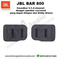 Gambar JBL Bar 800 Soundbar Speaker - True 3D Surround sound that's above and beyond dari Bintang Makmur Audio Medan_NEW undefined 4 Tokopedia