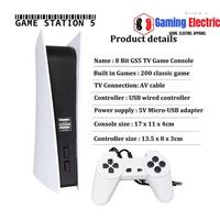 Gambar GS 5 Game station 5 Video Game Console USB With Retro 200 Game Classic dari Arcezy Store undefined 2 Tokopedia
