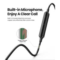 Gambar [ TERLARIS ] UGREEN Headset Kabel MFi iPhone & Android Type C Lightning 3.5mm Original 100% Garansi Resmi 24 Bulan Official Store mall ori murah termurah terbaik tablet samsung xiaomi macbook laptop pc typec Earphone Handsfree super extra full bass gaming - 3.5mm 30637 dari UGREEN Yogyakarta undefined 4 Tokopedia