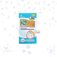 Gambar KOOLFEVER PLESTER KOMPRES DEMAM COOLING PATCH KOOL FEVER PENURUNAN PANAS - BAYI dari Siaga Kiddy undefined 4 Tokopedia
