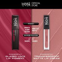 Gambar [NEW] MAKE OVER Powerstay Glazed Lock Lip Pigment - D18 DOUCHESS dari TokoMurahku01 undefined 5 Tokopedia