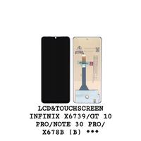 Gambar ANGGITA031 _ LCD TOUCHSCREEN INFINIX X6739 / GT 10 PRO / NOTE 30 PRO / X678B BLACK dari Anggita031 undefined 1 Tokopedia