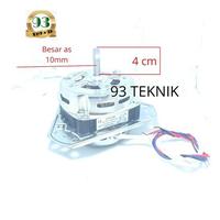 Gambar Dinamo Pengering Mesin Cuci Aqua Sanyo Polytron 2 Tabung 80Wat dari majesthyshop undefined 1 Tokopedia