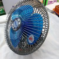 Gambar KIPAS ANGIN MOBIL DC 12V 12 volt 8 inch Jepit VISALUX AKI + CLIP - 12VOLT dari Official Saa undefined 2 Tokopedia