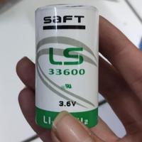 Gambar Baterai Lithium Saft 3.6V LS33600 (LS 33600) LSH20 Size D Tanpa Pin dari sekiyou undefined 3 Tokopedia