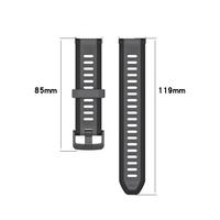 Gambar QRA 22mm Strap Advan Smartwatch SR / SE1 Ai Voice - Tali Jam Tangan Karet Silikon Sporty Nyaman - 1 dari jmcellsurabaya undefined 3 Tokopedia