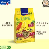 Gambar Vitakraft Life Power Canaries 800 Gr. Makanan Burung Kenari dari naesya12 undefined 2 Tokopedia