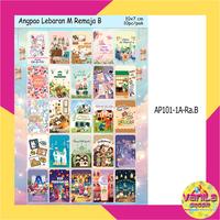 Gambar (1Pak Isi 10Pcs) Amplop Idul Fitri Remaja Uk M, angpao lebaran karakter remaja uk M, amplop lebaran unik, amplop lebaran karakter idul fitri uk M grosir, amplop lebaran 2025 - MUSLIMAH dari Vanila Grosir undefined 2 Tokopedia