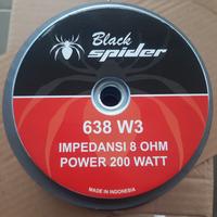Gambar Speaker Black Spider 638 W3 Original dari Semarang Audio Pro undefined 3 Tokopedia