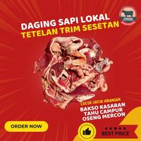 Gambar Daging Sapi Tetelan Sesetan Daging - 1 kg dari Omah Daging Surabaya undefined 1 Tokopedia