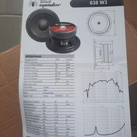 Gambar Speaker Black Spider 638 W3 Original dari Semarang Audio Pro undefined 4 Tokopedia