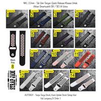 Gambar NKL Strap 22mm Advan Smartwatch SR / SE1 Ai Voice - Tali Jam Tangan Sporty Olahraga Silikon - 2 dari jmcellsurabaya undefined 1 Tokopedia