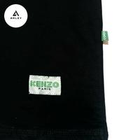 Gambar KAOS KENZ ARLEY CASSUAL TERBARU TERMURAH ORIGINAL ARLEY 30S ( M L XL ) AC - Hitam, M dari ArleyCassual undefined 4 Tokopedia