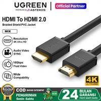 Gambar [ TERLARIS ] UGREEN Kabel HDMI 4K to HDMI VGA Ultra HD Monitor Gold Plated Original 100% Garansi Resmi 12 Bulan Official Store mall ori murah termurah terbaik laptop macbook pc komputer layar high quality tv proyektor set top box ps 1 3 4 5 10 meter - 1Meter 10106 dari UGREEN Yogyakarta undefined 1 Tokopedia