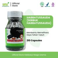 Gambar Habbatussauda - Kapsul Serbuk Varian Produk - Isi 210 Kapsul dari Habbasyi Niaga Utama undefined 2 Tokopedia