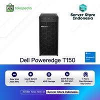 Gambar Server Dell Power Edge T150, Xeon E-2324G, 8GB, 1TB dari Server Store Indonesia undefined 1 Tokopedia