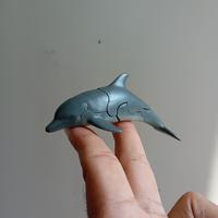 Gambar figure mainan hewan ikan lumba lumba dari ompandi collection undefined 4 Tokopedia