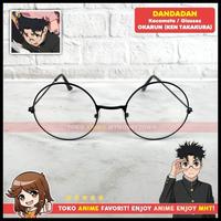 Gambar Kacamata Okarun Ken Takakura Anime Dandadan Kostum Cosplay Nobita Doraemon Glasses Original Best Seller Termurah - Hitam dari Sugawitshop undefined 1 Tokopedia