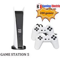 Gambar GS 5 Game station 5 Video Game Console USB With Retro 200 Game Classic dari Arcezy Store undefined 1 Tokopedia